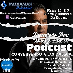 Mateo 24:6 guerra y Rumores de Guerra